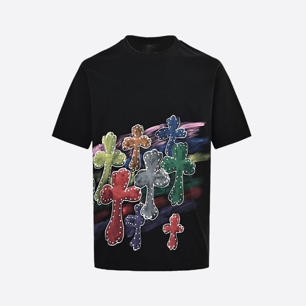 クロウハート 25ss レインボークロスプリント半袖