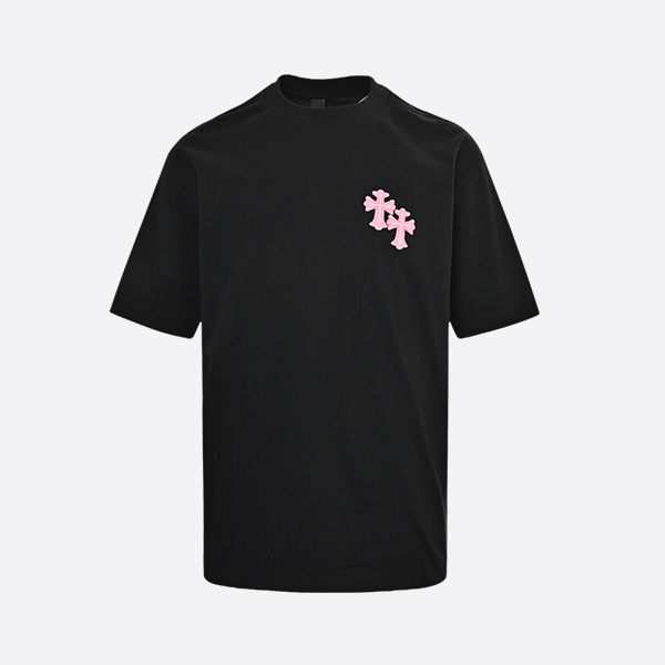 クロムハーツ 25ss 刺繍入りホースシュー半袖シャツ