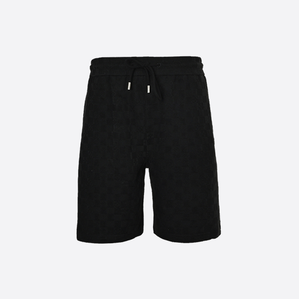 ルイ・ヴィトン チェッカーボード フロック ショーツ