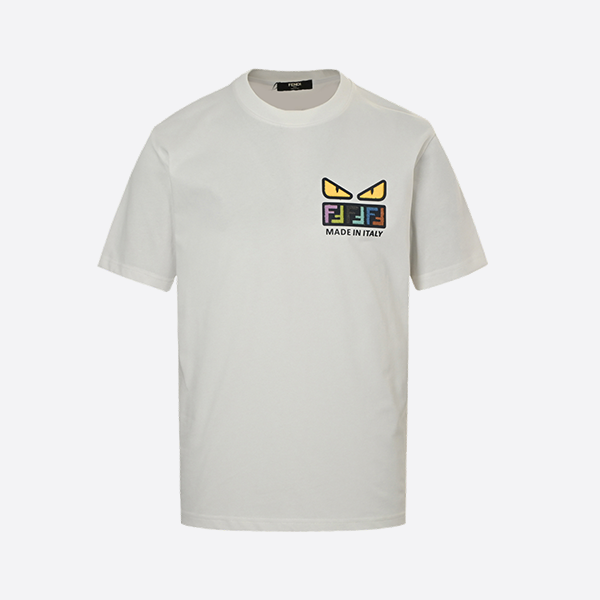 フェンディ 25SS フロックアイ レタープリント 半袖