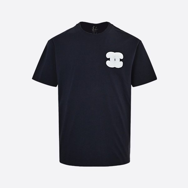 シャネル ダブルC タオル 刺繍 半袖