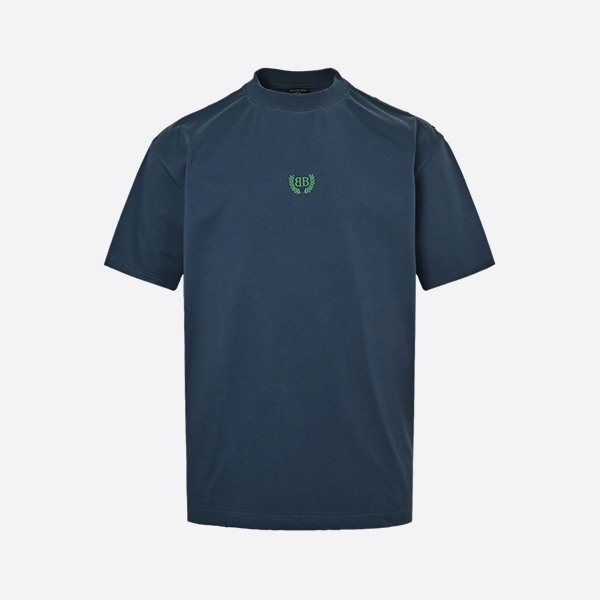 バレンシアガ 25SS ダブルB ウィートイヤー刺繍 半袖