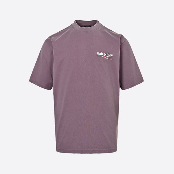 バレンシアガ コーク ウェーブ プリント ショートスリーブ