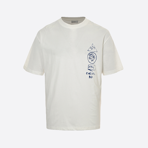 ディオール 25ss プリントロゴ 半袖