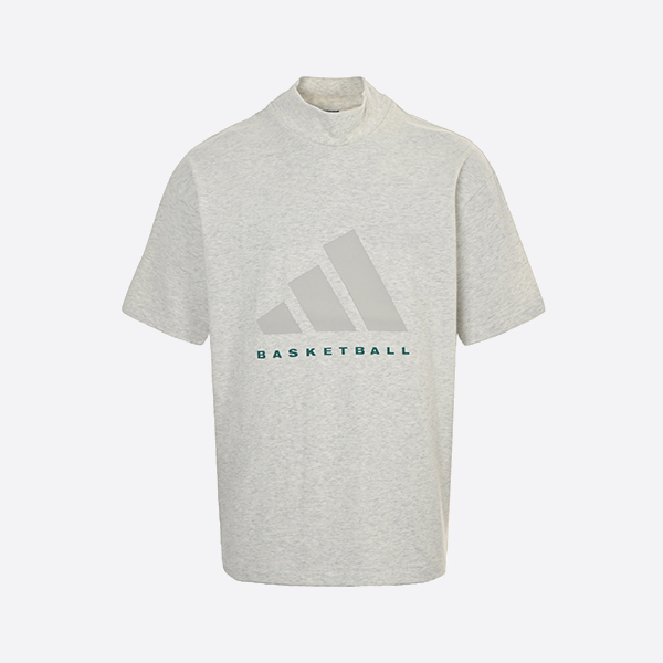 アディダス バスケットボール シリコンプリント 半袖