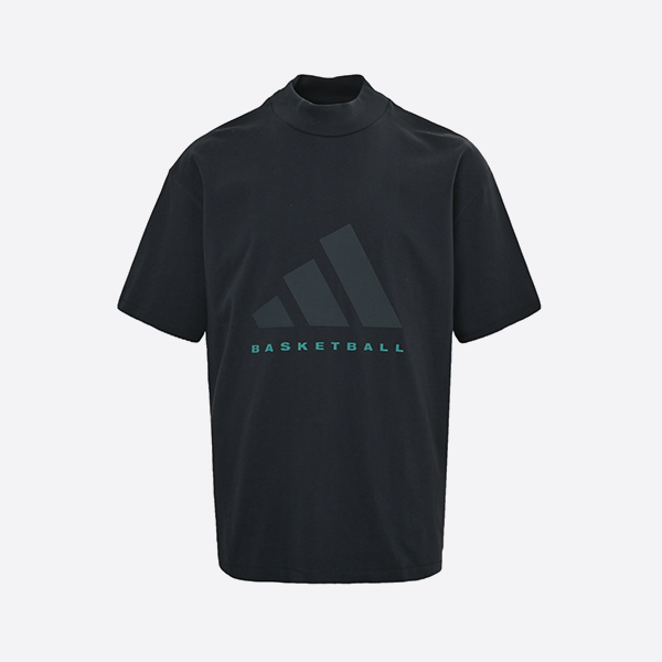 アディダス バスケットボール シリコンプリント 半袖