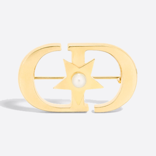 ディオール ラッキー 30 モンテーニュ ブローチ V1569WOMRS_D301