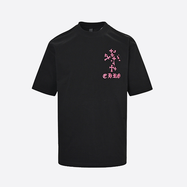 クロウハート 25ss ワッペン刺繍クロス半袖