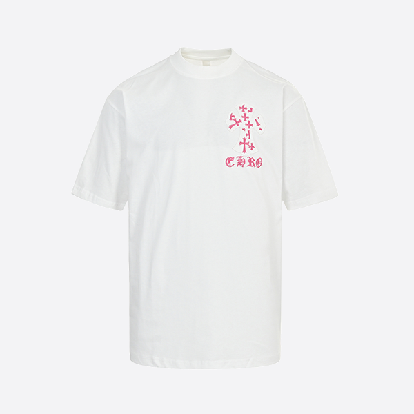 クロウハート 25ss ワッペン刺繍クロス半袖