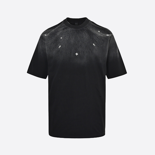 クロウハート 25ss メテオホットダイヤメタルロゴ半袖