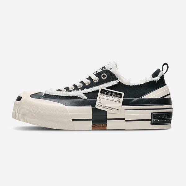 ヴァネス・ウー x アンダーカバー xVESSEL ロートップ キャンバスシューズ