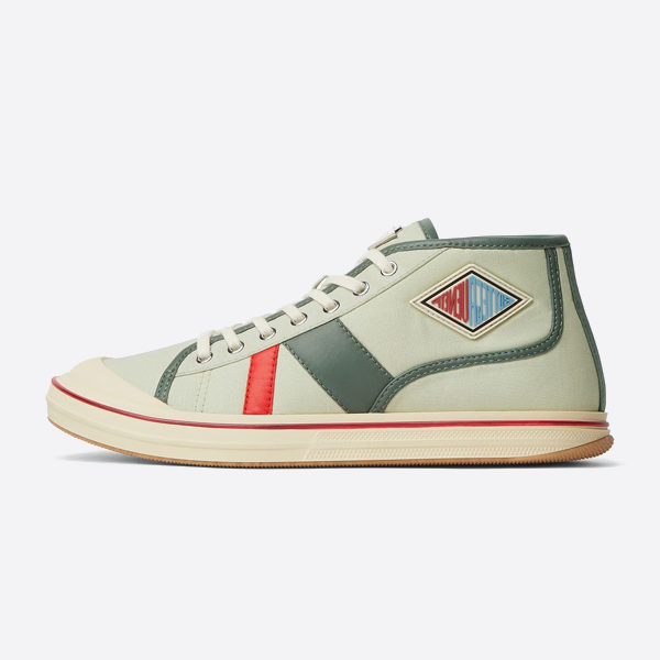 ボッテガ・ヴェネタ ミッドカット エリオット スニーカー  827624V5JG13030