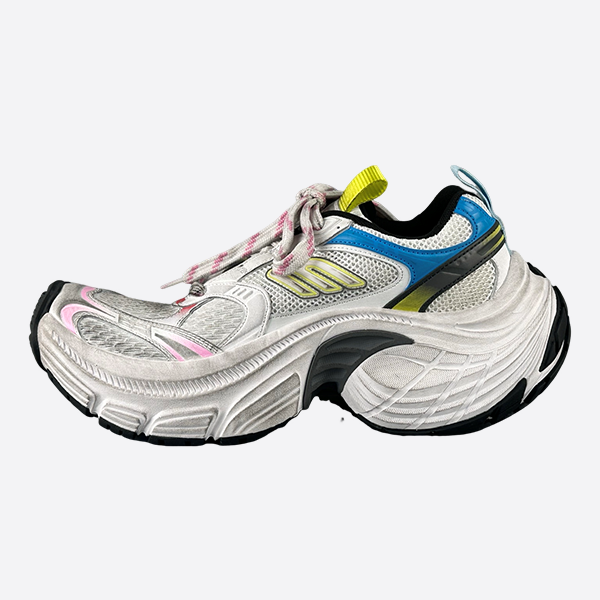 バレンシアガ マンダリンダック カラー ミニチュア 10XL ダディシューズ 2406JTJ400-BA61355