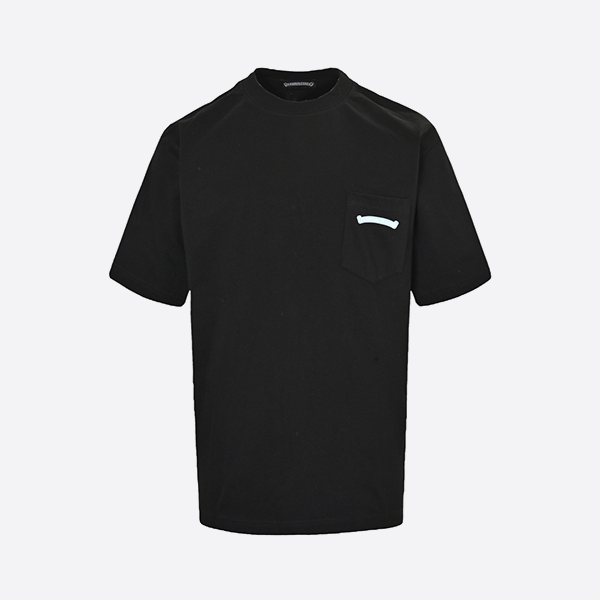 クロムハーツ ブルーロゴ サンスクリットプリント半袖