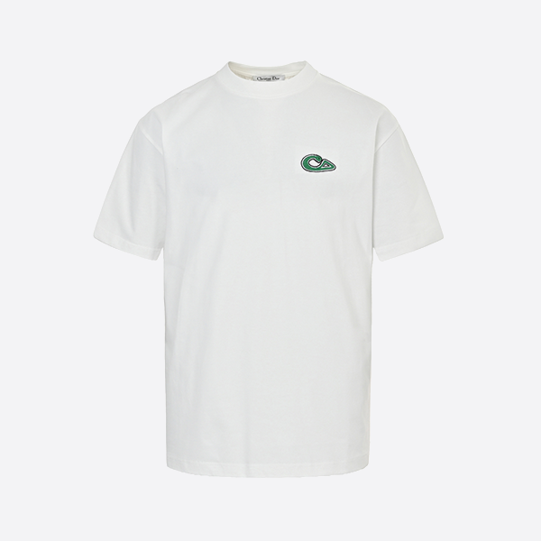 ディオール 25SS イヤー オブ ザ スネーク リミテッドエディション タタミ エンブロイダリー ショートスリーブ