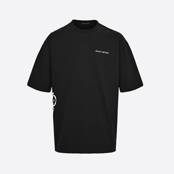 ルイ・ヴィトン 25SS ウエスト スリーフラワー ラミネートモノグラム 半袖