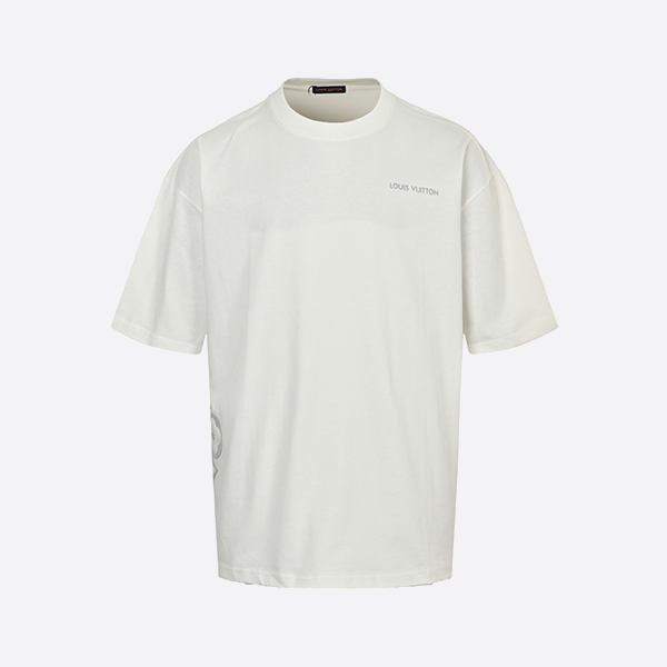 ルイ・ヴィトン 25SS ウエスト スリーフラワー ラミネートモノグラム 半袖