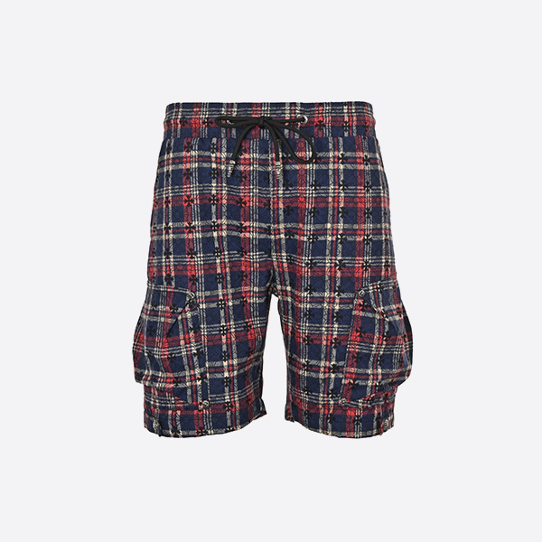 クロムハーツ 25ss クロスプリント モノクロームショーツ