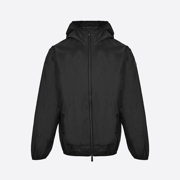 モンクレール 25SS 反射プリント フード付きジャケット