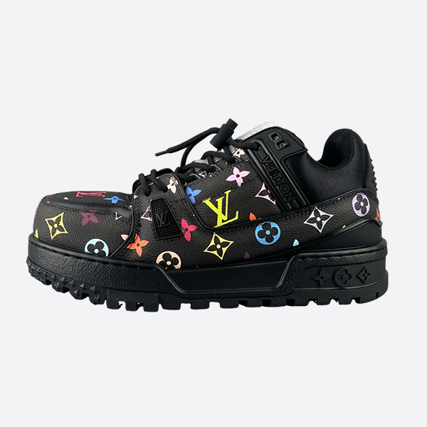 ルイ・ヴィトン マキシ チャビー レースアップ ローカット スニーカー62581