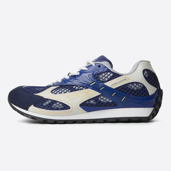 ボッテガ・ヴェネタ オービット ラウンドトゥ レースアップ ローカット カジュアルシューズ 816635V55B04058