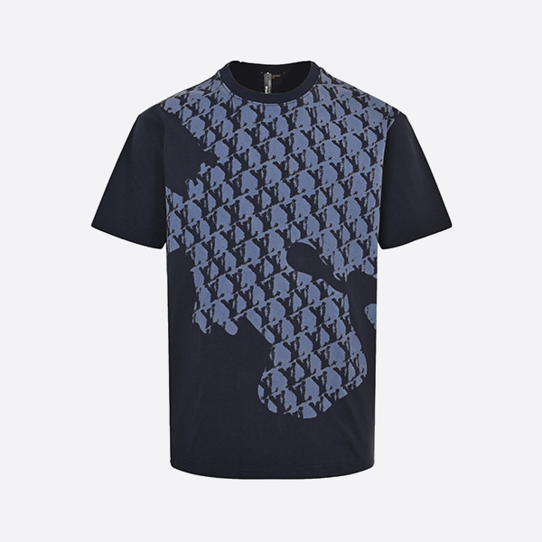 ルイ・ヴィトン オールドフラワーマップ グラフィティ ブルー 半袖