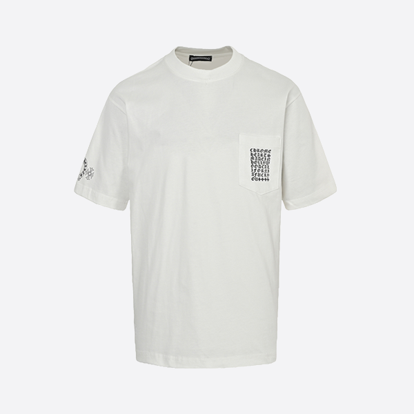 クロムハーツ 25ss マルチエレメントポケット サンスクリット文字プリント ショートスリーブ