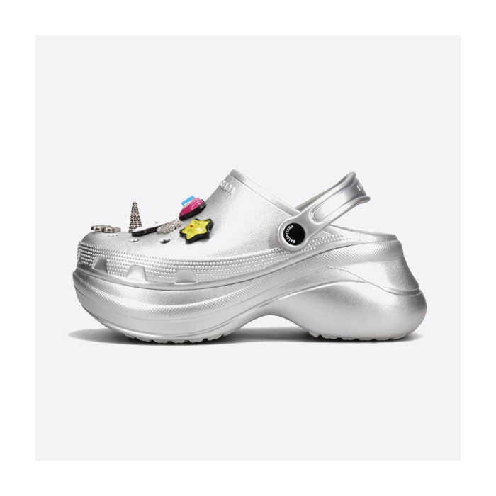 クロックス×バレンシアガ厚底ラウンドトゥ Crocs 720762W0FOW1000