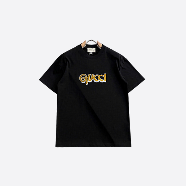 グッチ 2025Ss 310g 純綿ダブルヤーン 半袖