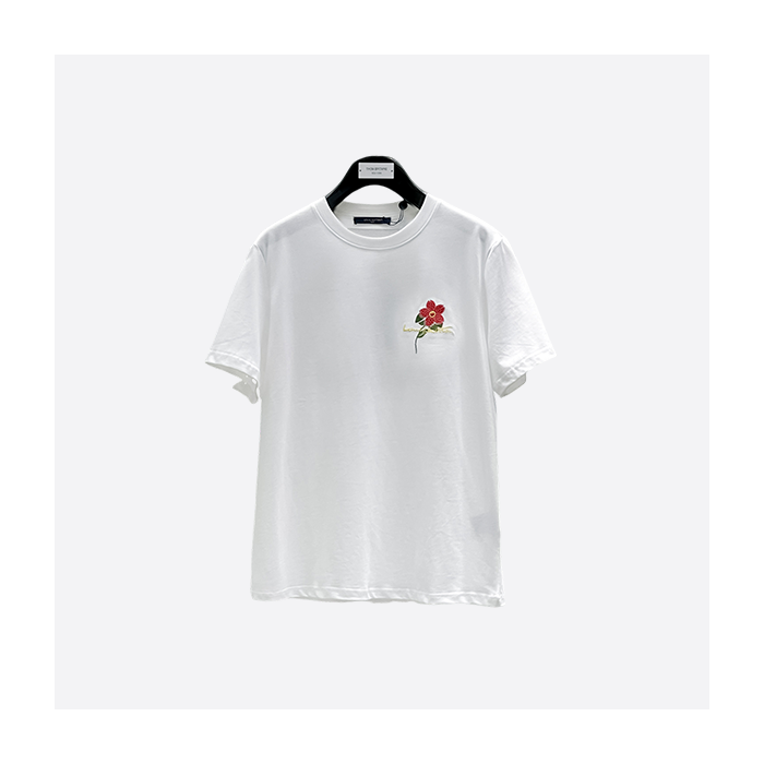 ルイ・ヴィトン 25SS クルーネックTシャツ