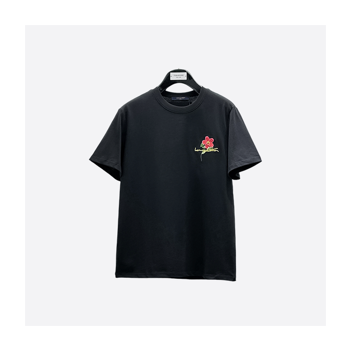 ルイ・ヴィトン 25SS クルーネックTシャツ