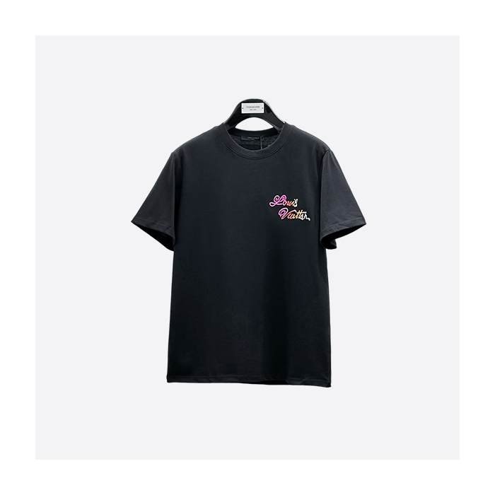 ルイ・ヴィトン 25SS クルーネック 半袖
