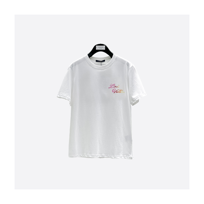 ルイ・ヴィトン 25SS クルーネック 半袖