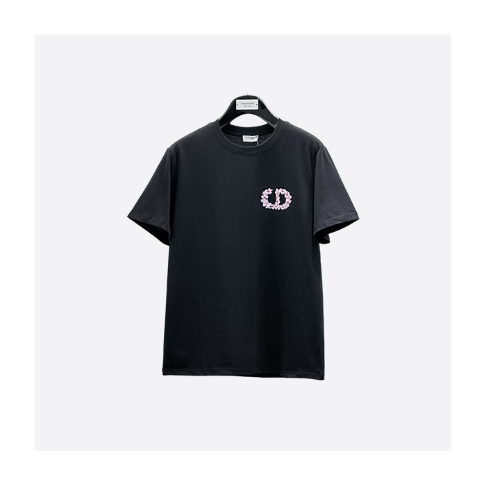 ディオール 25SS クルーネック Tシャツ