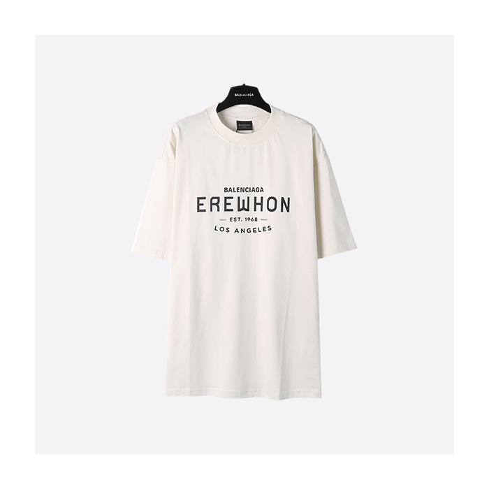 バレンシアガ SS25 EST1917 Tシャツ
