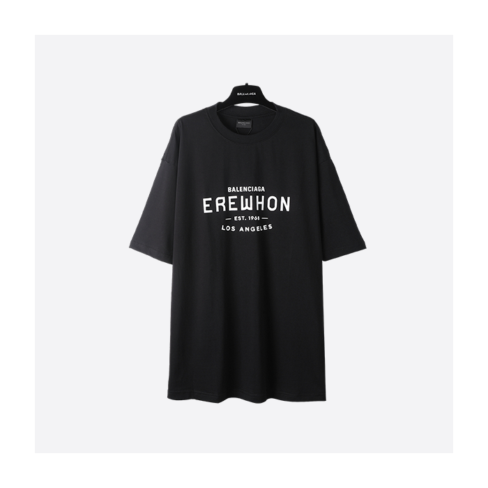 バレンシアガ SS25 EST1917 Tシャツ