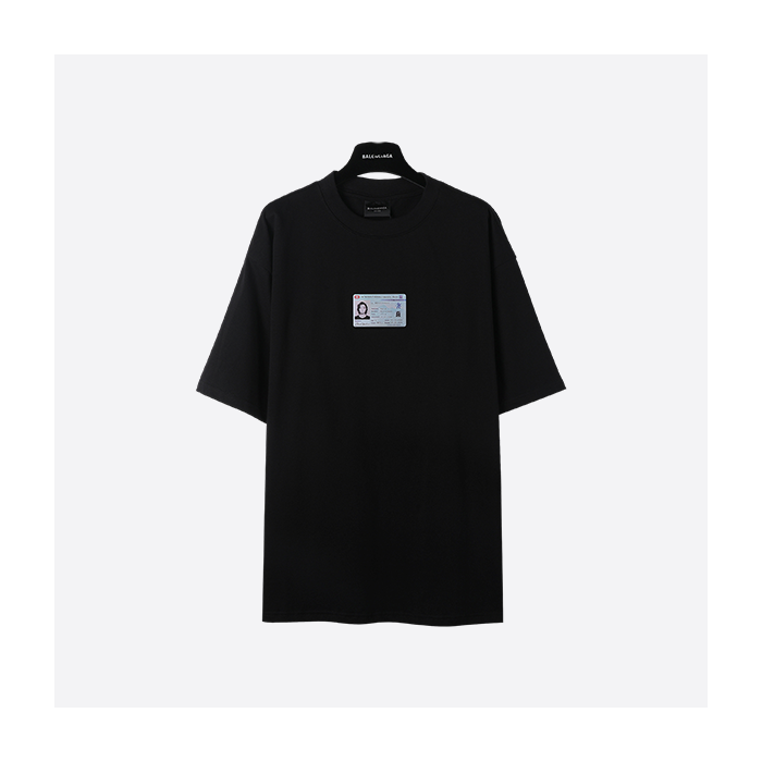 バレンシアガ SS25 IDカード 半袖