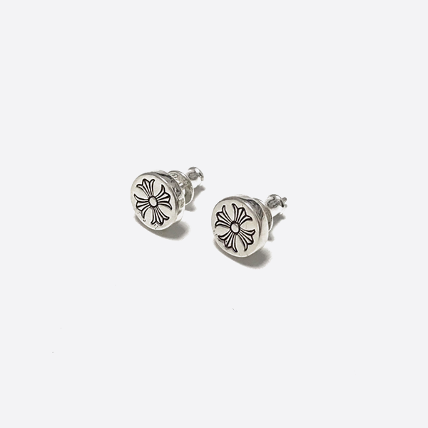 【正】クロムハーツ S925スターリングシルバーイヤリング