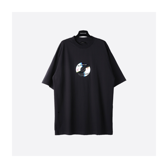 バレンシアガ CD バレンタインデー限定版 Tシャツ