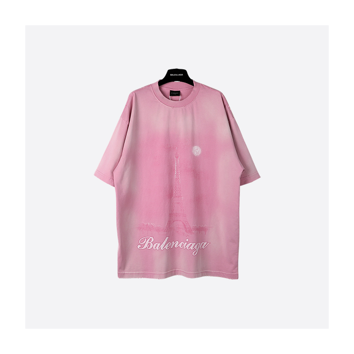 バレンシアガ エッフェル塔 Tシャツ