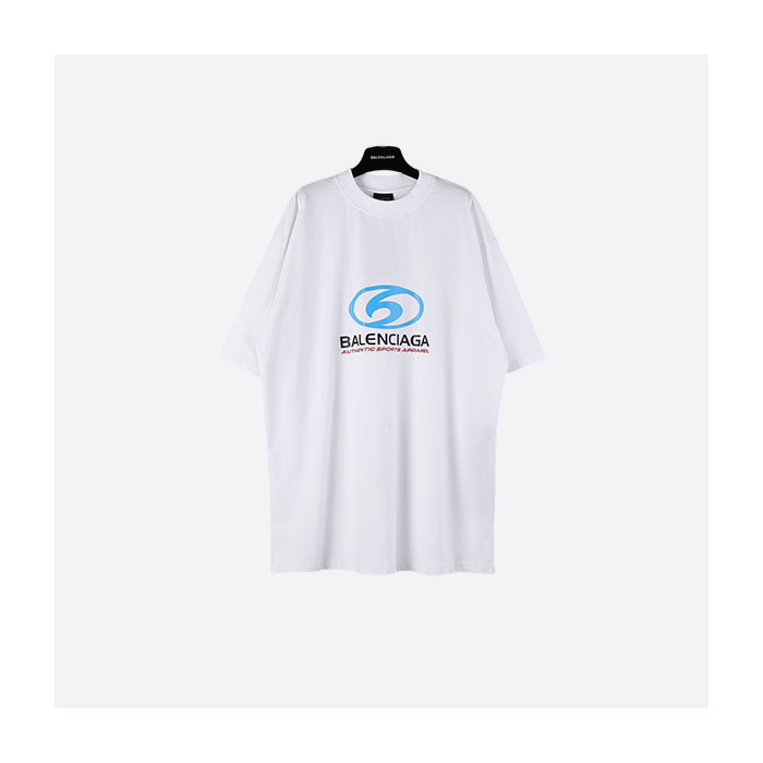 バレンシアガ ウェーブ Tシャツ