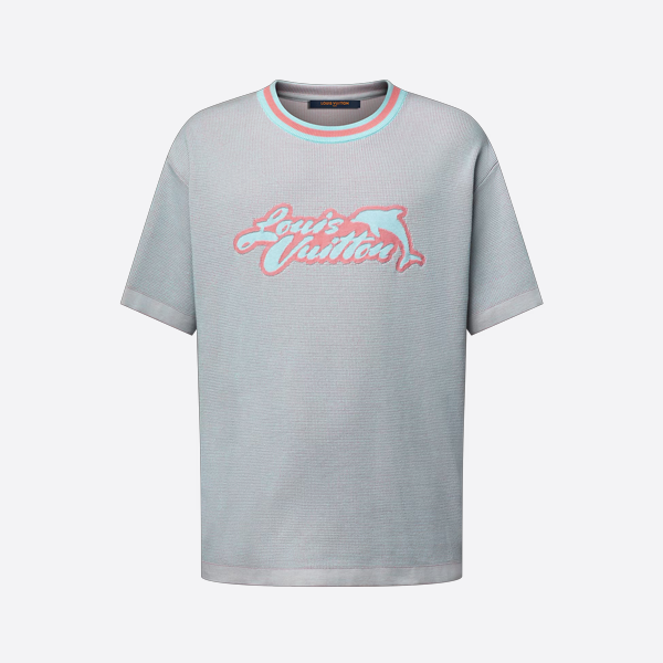 ルイ・ヴィトン ドルフィン ジャカード ウール 半袖