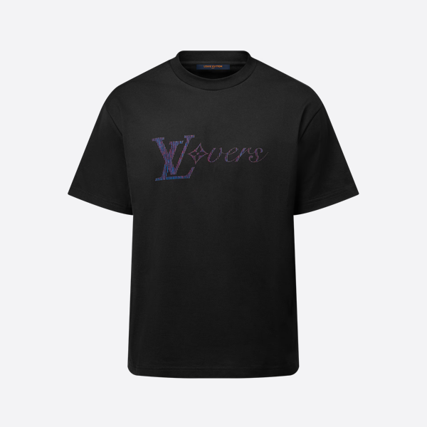 ルイ・ヴィトン スパンコール レタリング 半袖