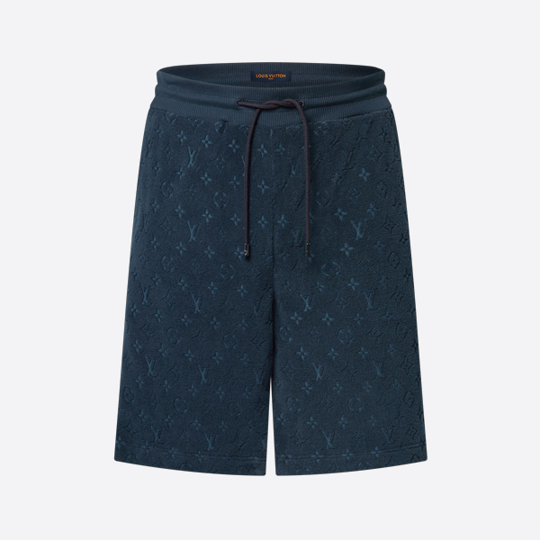 ルイ・ヴィトン ジャカード テリー ショートパンツ