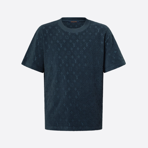 ルイ・ヴィトンのジャカードテリーの半袖