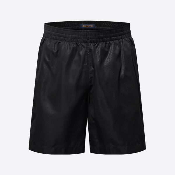 ルイ・ヴィトン ダークチェッカーボード ウーブン ショーツ