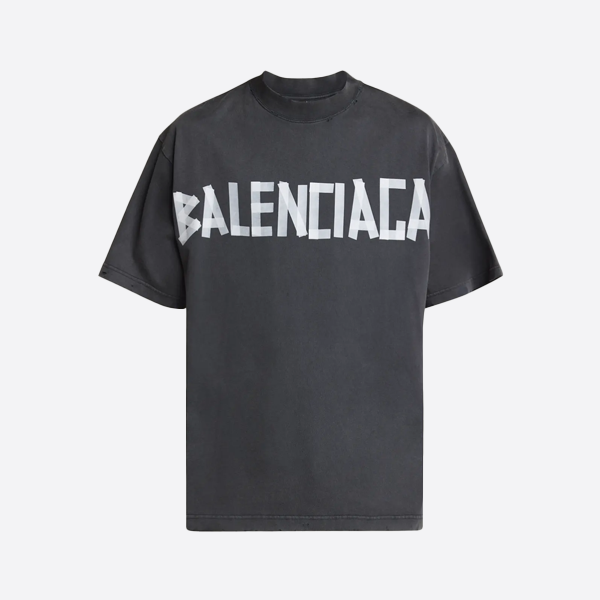バレンシアガ マスキングテープ Tシャツ