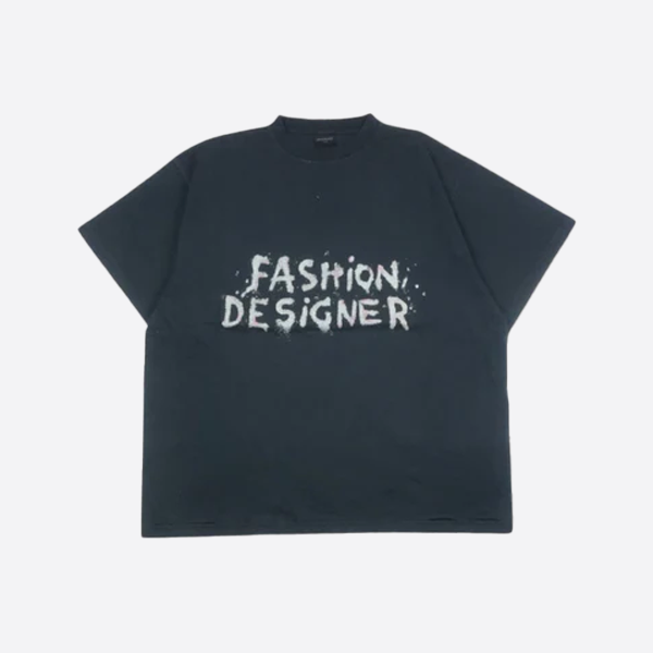 バレンシアガ ゴールドサンズ シャイニープリント 半袖