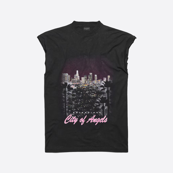 バレンシアガ ロサンゼルス ナイトスケープ ベスト