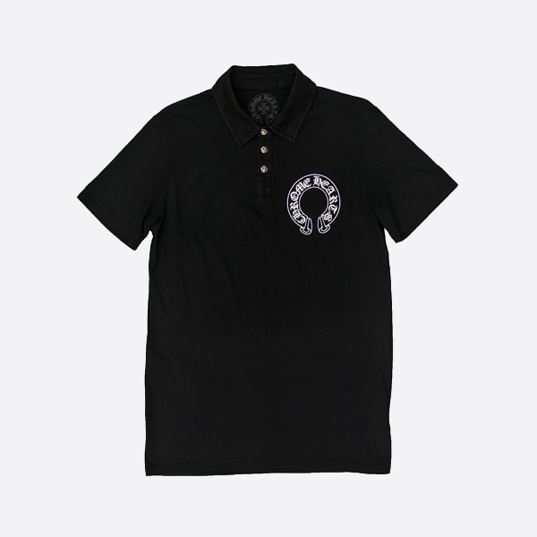 クロムハーツ  サンスクリットプリント ポロシャツ